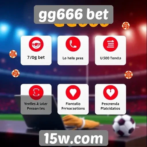 gg666 bet análise de funcionalidades da plataforma